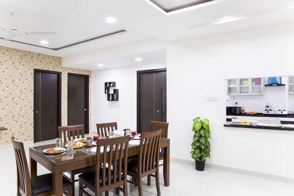 Aptly Premium Serviced Apartments - A Brand Unit Of Skyla - Lotus Pond Haïdarabad Extérieur photo
