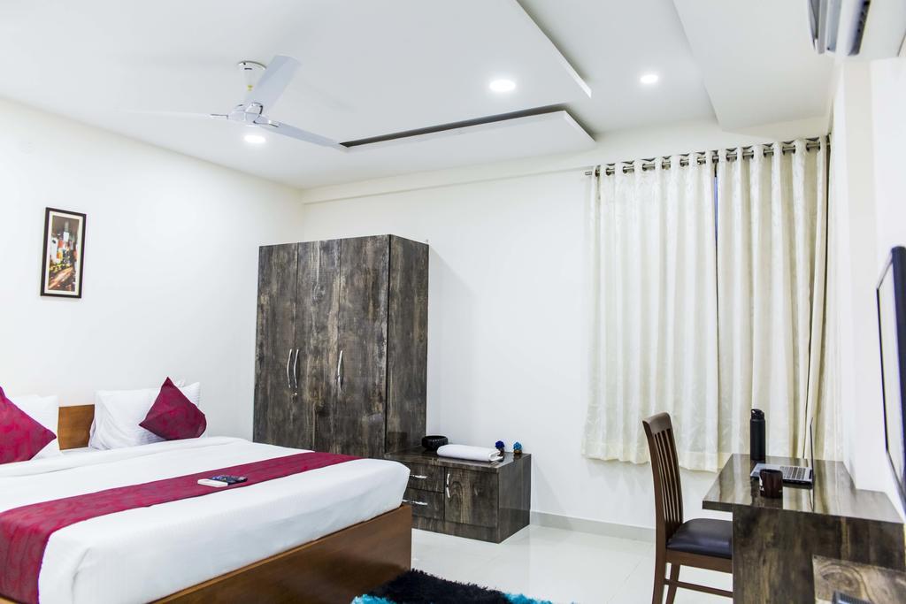 Aptly Premium Serviced Apartments - A Brand Unit Of Skyla - Lotus Pond Haïdarabad Extérieur photo