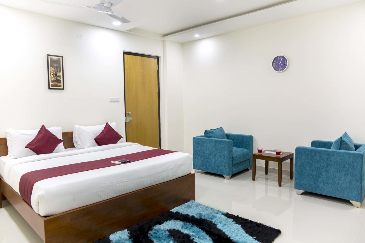 Aptly Premium Serviced Apartments - A Brand Unit Of Skyla - Lotus Pond Haïdarabad Extérieur photo