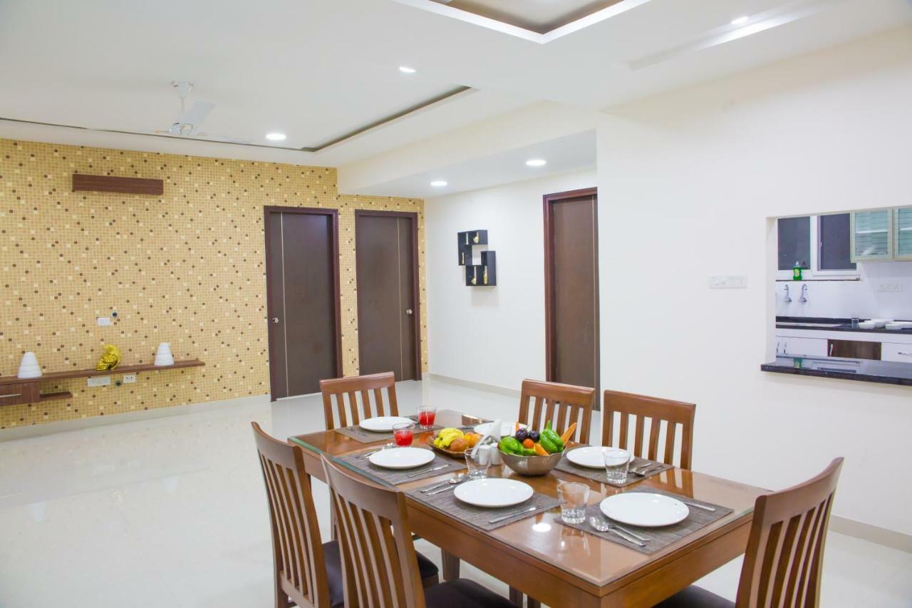 Aptly Premium Serviced Apartments - A Brand Unit Of Skyla - Lotus Pond Haïdarabad Extérieur photo